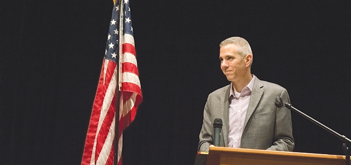 Rep. Anthony Brindisi, following party, votes for impeachment inquiry